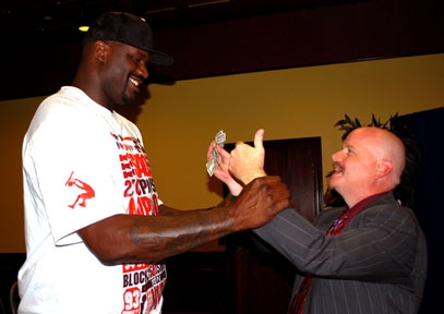 magic with Shaq