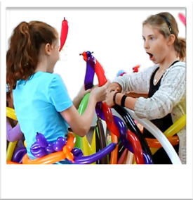 How to make balloon animals