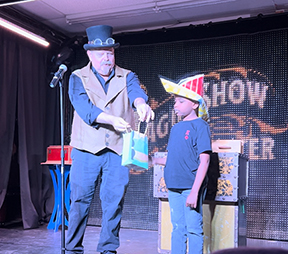 magic show for kids in houston