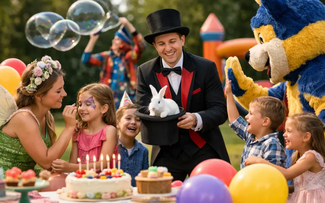 11 Children’s Birthday Party Entertainment Ideas