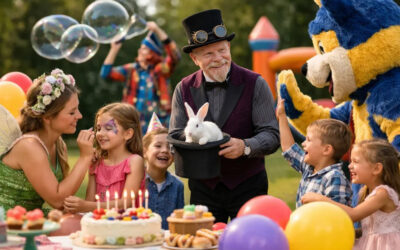 11 Children’s Birthday Party Entertainment Ideas
