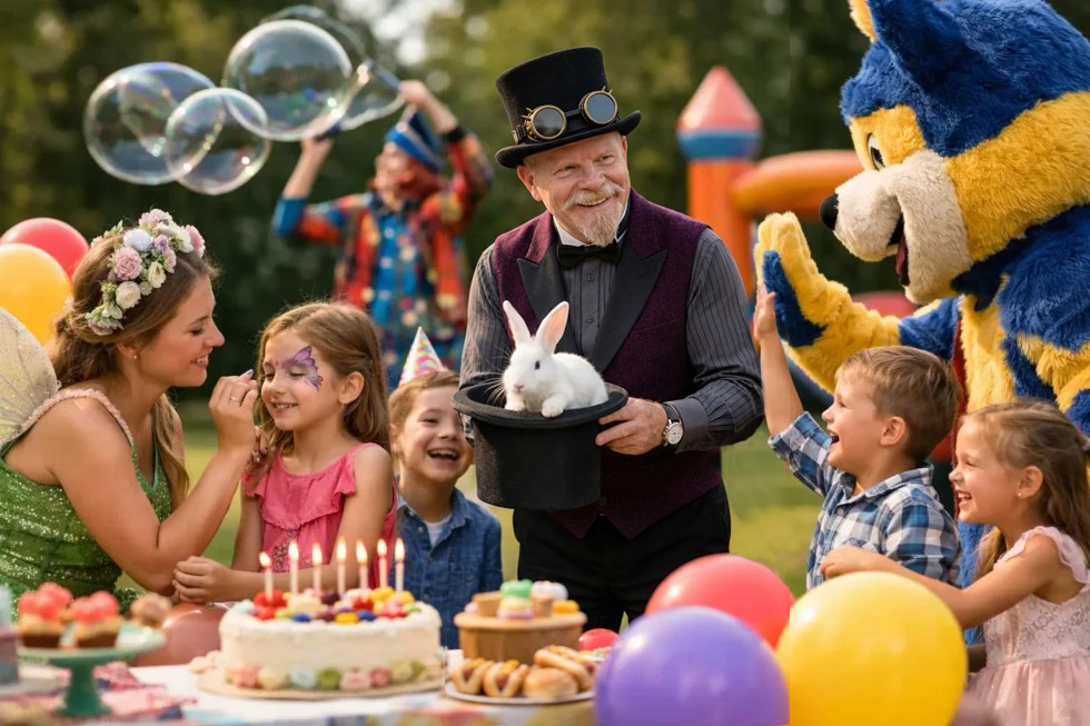 11 Children's Birthday Party Entertainment Ideas