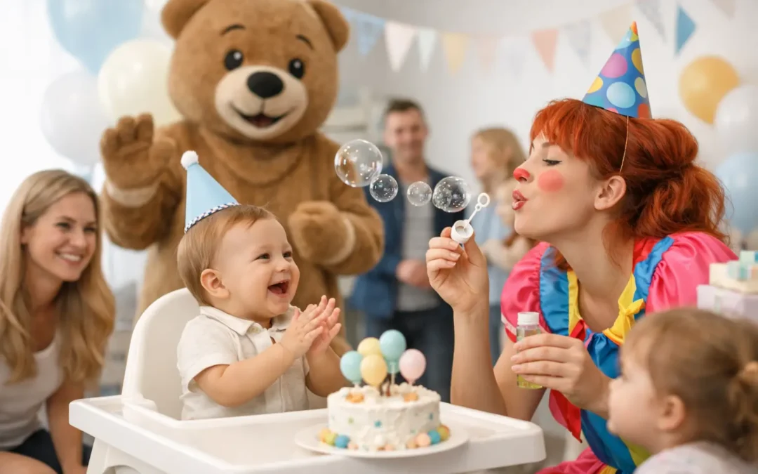 1st Birthday Party Entertainment Near Me