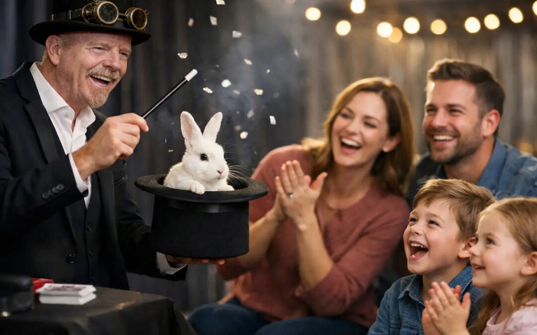Family Friendly Magician Houston Parents Love