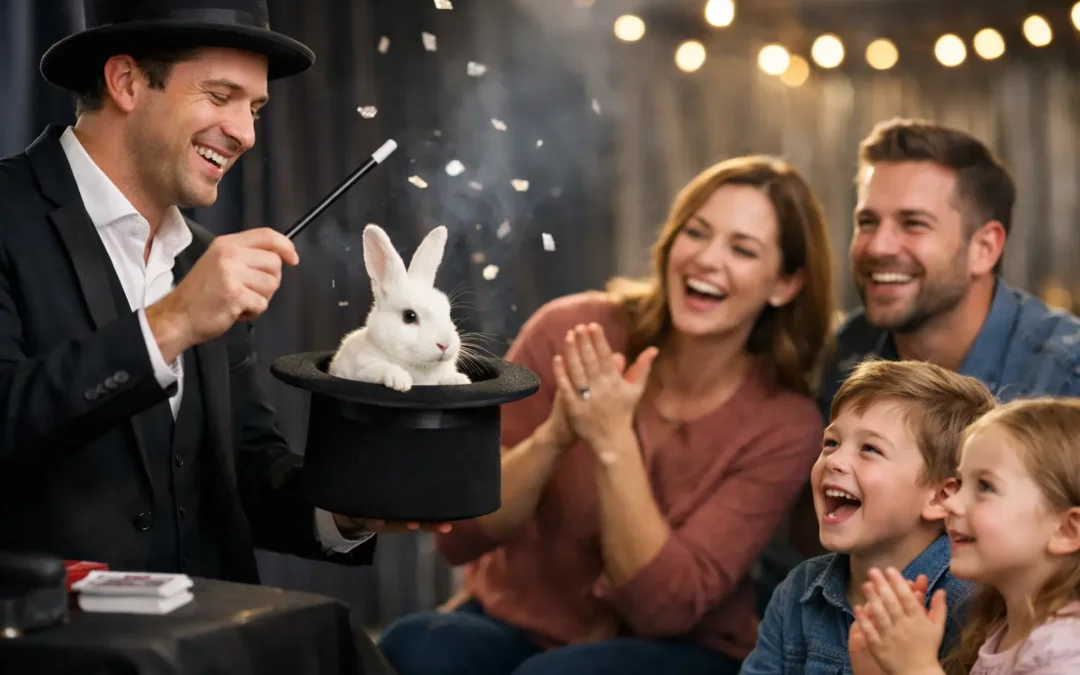 Family Friendly Magician Houston Parents Love