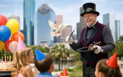 Houston Birthday Party Magician for Big Fun