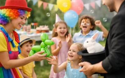 How Do You Entertain Children’s Parties?