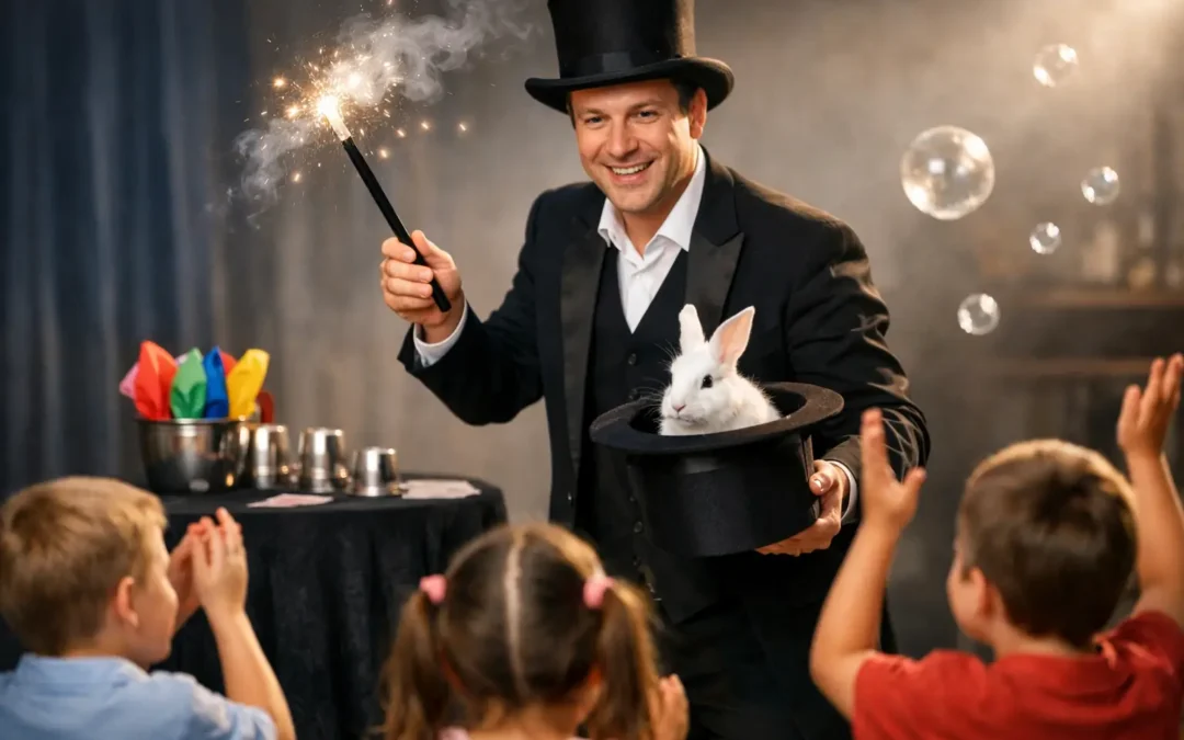 Interactive Magic Show for Kids That Wows