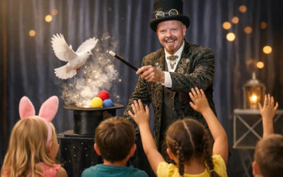Interactive Magic Show for Kids That Wows