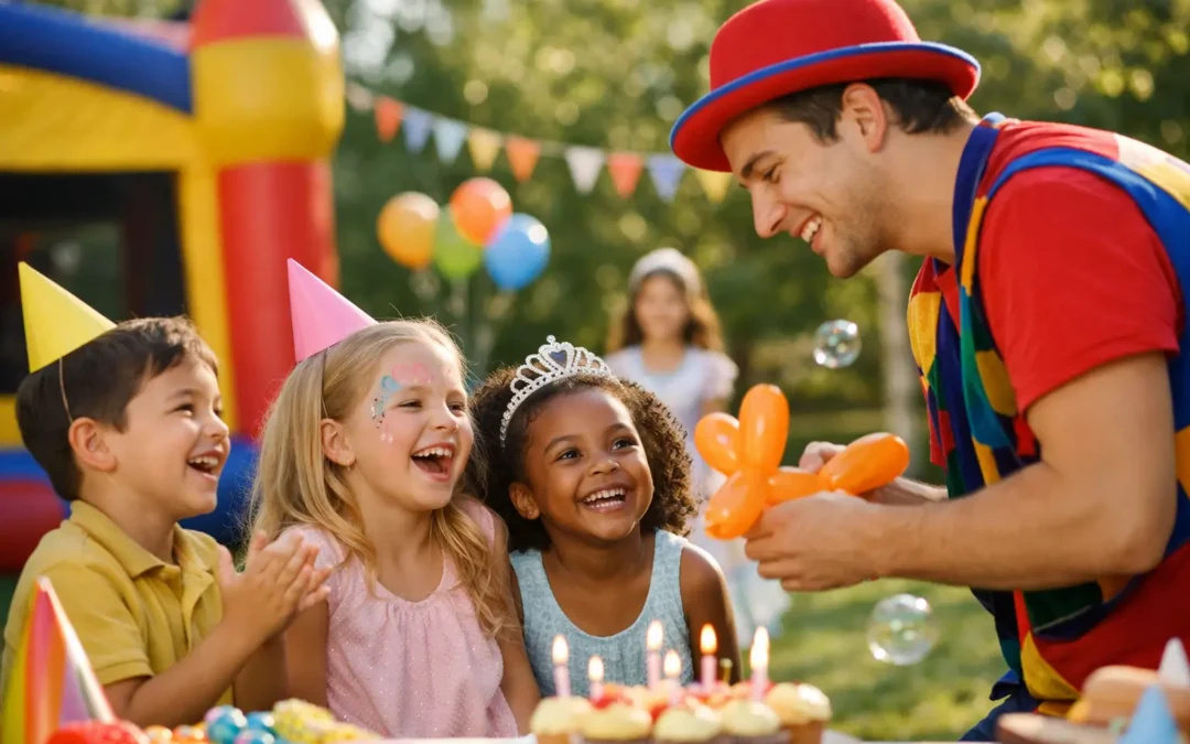 Kids Birthday Party Entertainment Houston