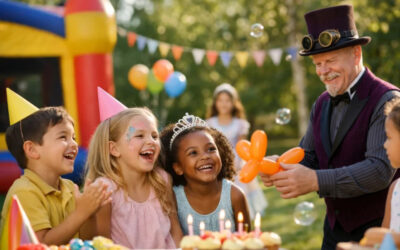 Kids Birthday Party Entertainment Houston