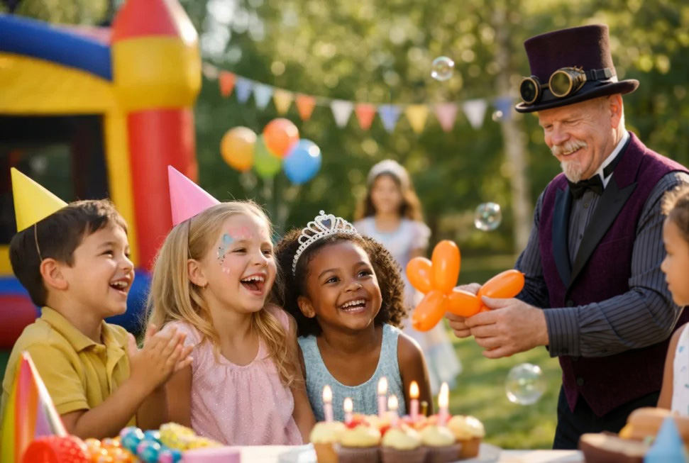 Kids Birthday Party Entertainment Houston