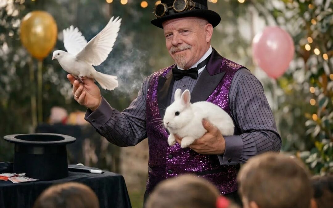 Magic Show With Live Animals for Parties