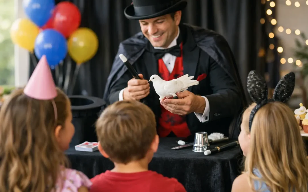 Why a Kids Magic Lesson Party Works