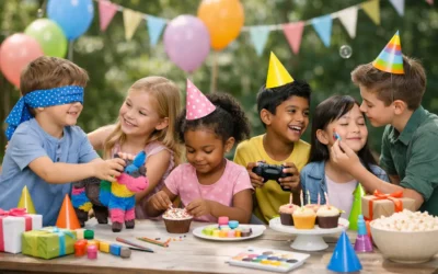 10 Top Birthday Activities for Kids