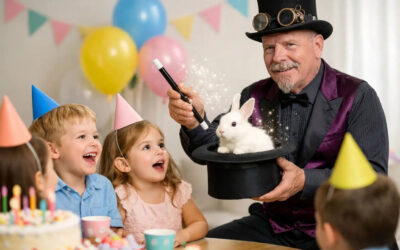 Best Birthday Magician for 5 Year Olds
