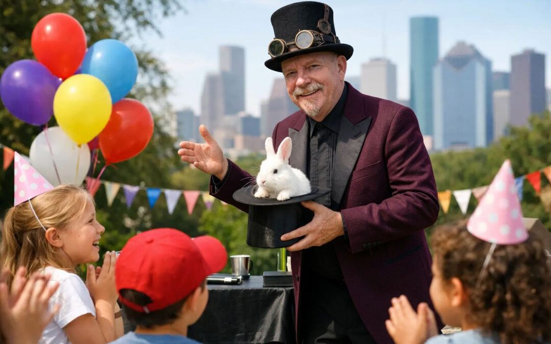 Best Magician for Kids Parties in Houston