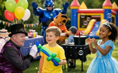 Best Party Entertainment Packages for Kids