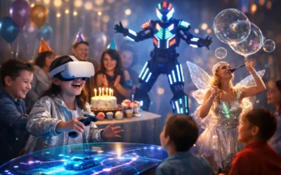 Birthday Entertainment Trends 2026