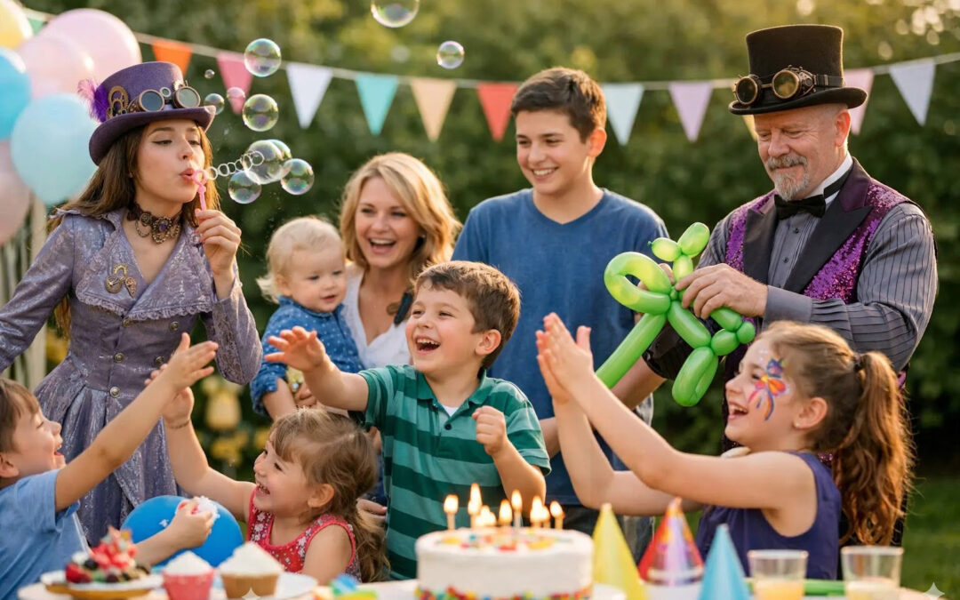 12 Best Kids Party Entertainment Ideas