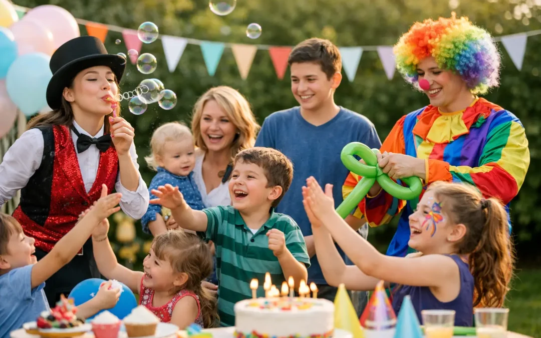 Birthday Party Entertainment for Mixed Ages