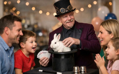 Family Magician Houston Parents Can Trust