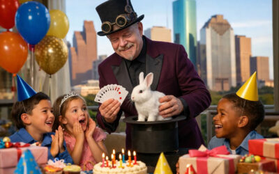 Houston Birthday Magician for Unforgettable Fun