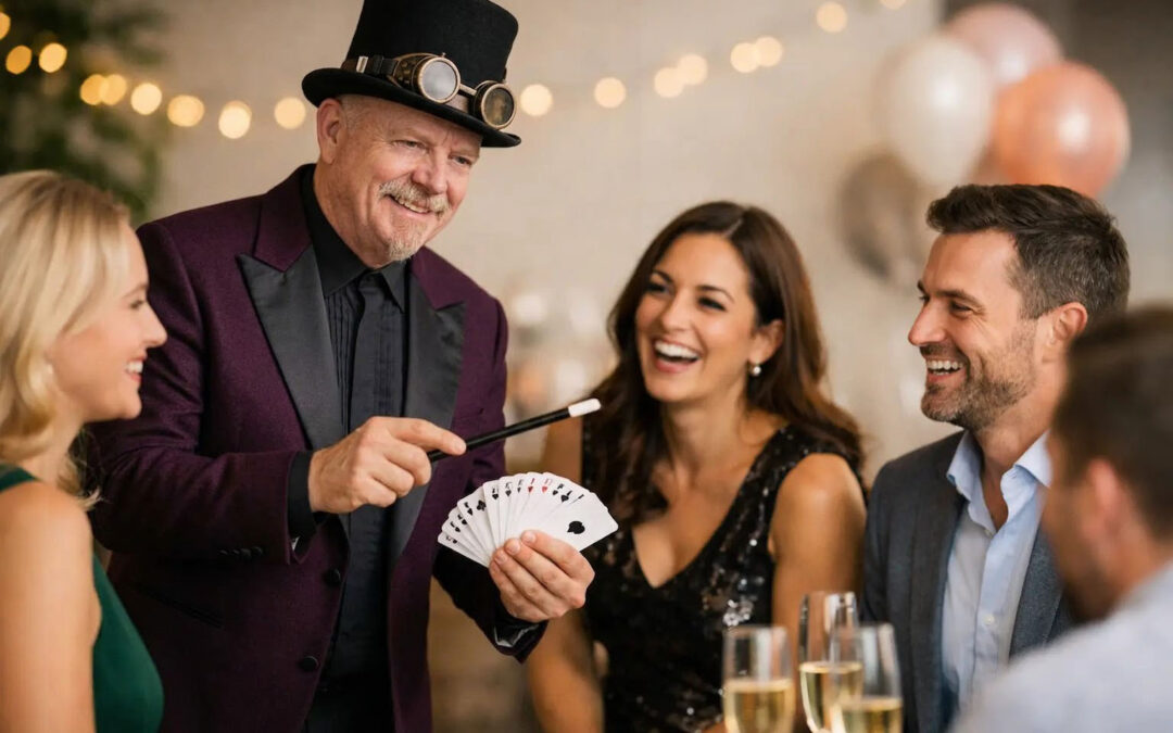 How to Choose a Party Magician