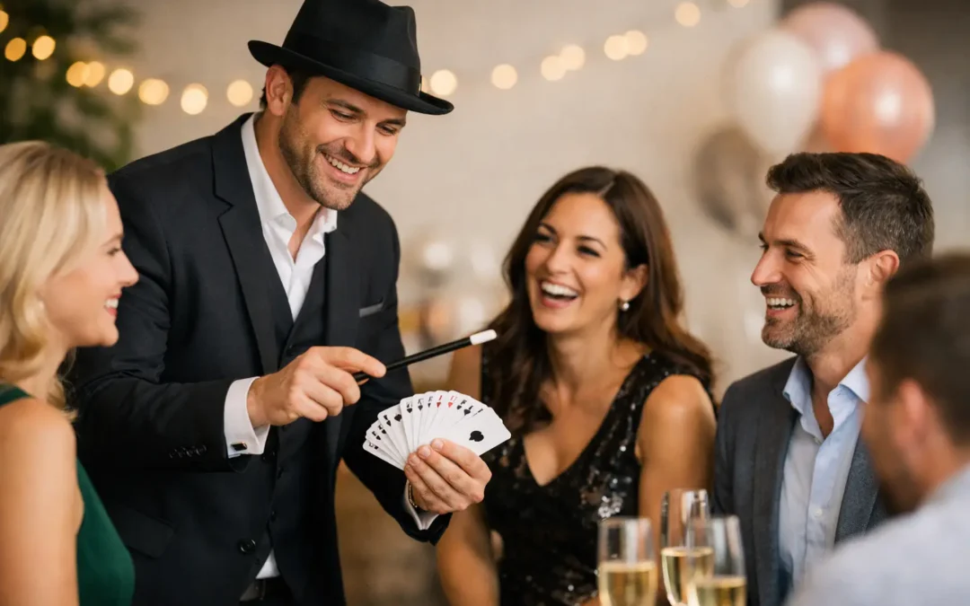 How to Choose a Party Magician