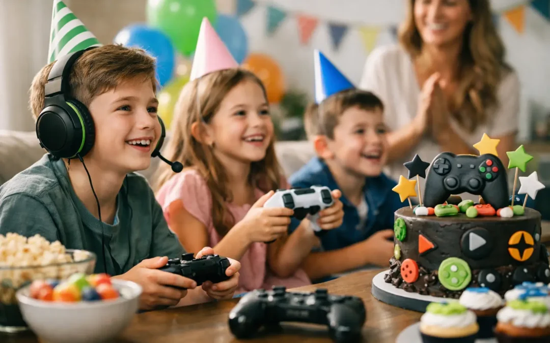 How to Entertain Kids Birthdays That Click