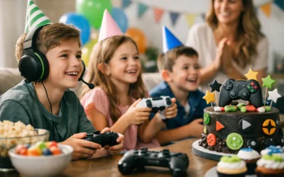 How to Entertain Kids Birthdays That Click