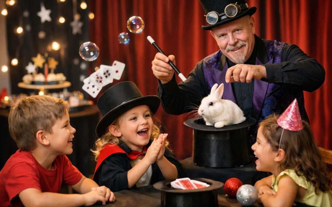 How to Host a Magic Party That Kids Love