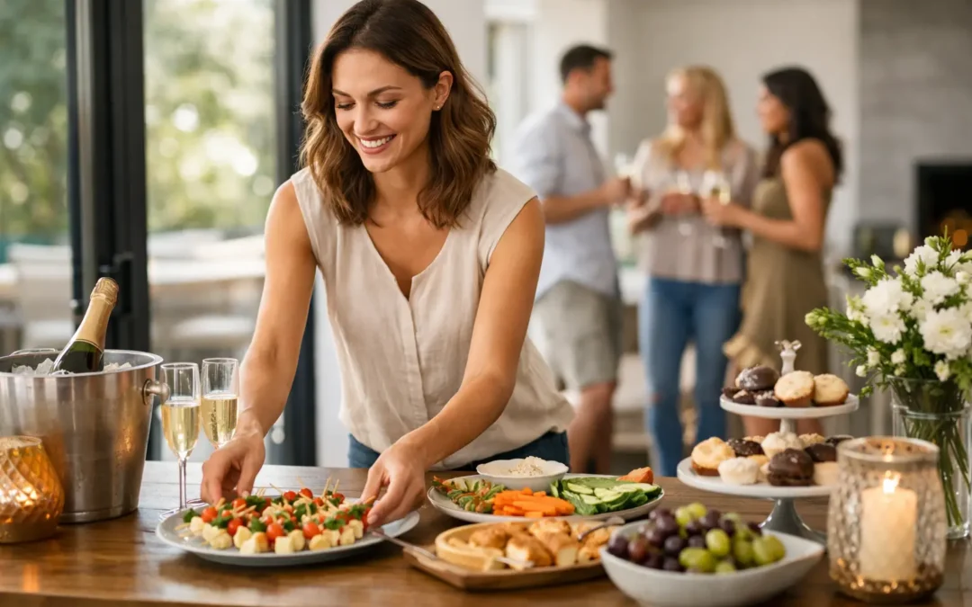How to Host a Stress Free Party
