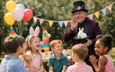 How to Keep Party Kids Engaged All Event