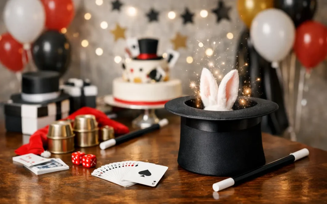 How to Plan a Magic Birthday Party