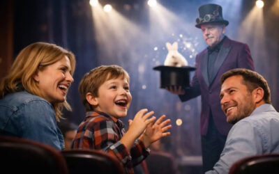 Interactive Magic Show Review for Parents
