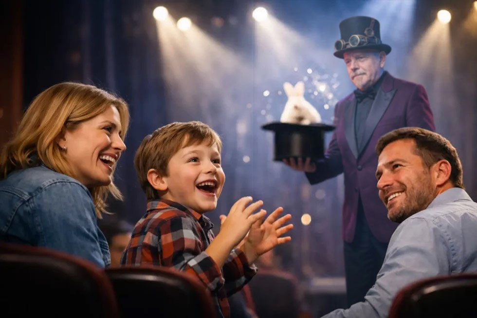 Interactive Magic Show Review for Parents