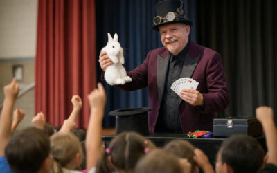 School Assembly Magician Example That Works