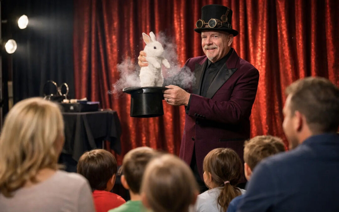 School Magic Show Houston Parents Love