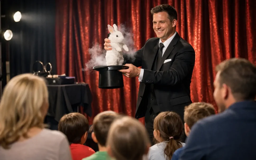 School Magic Show Houston Parents Love