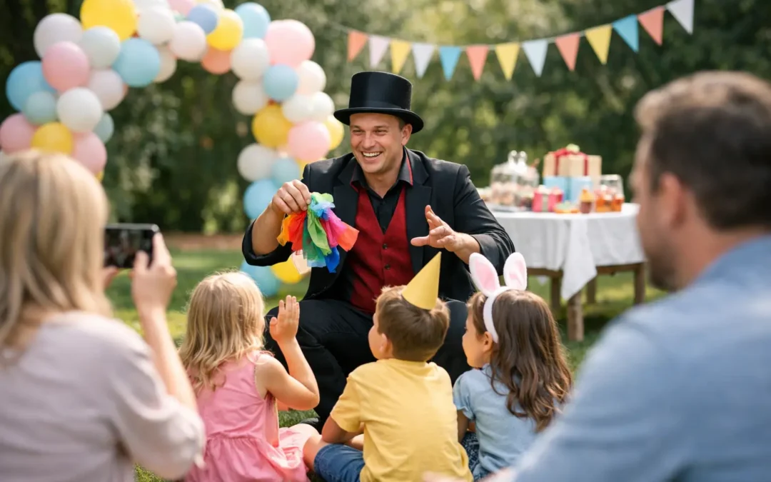 Stress Free Birthday Entertainment That Works