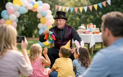 Stress Free Birthday Entertainment That Works