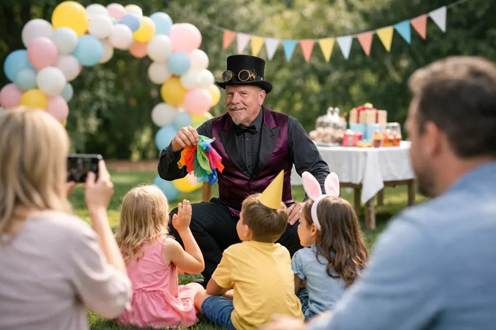 Stress Free Birthday Entertainment That Works