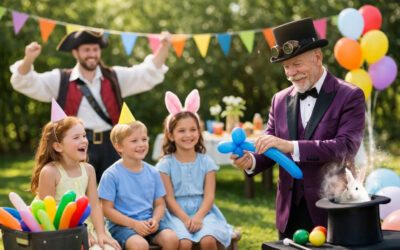 Stress Free Kids Party Entertainment That Works