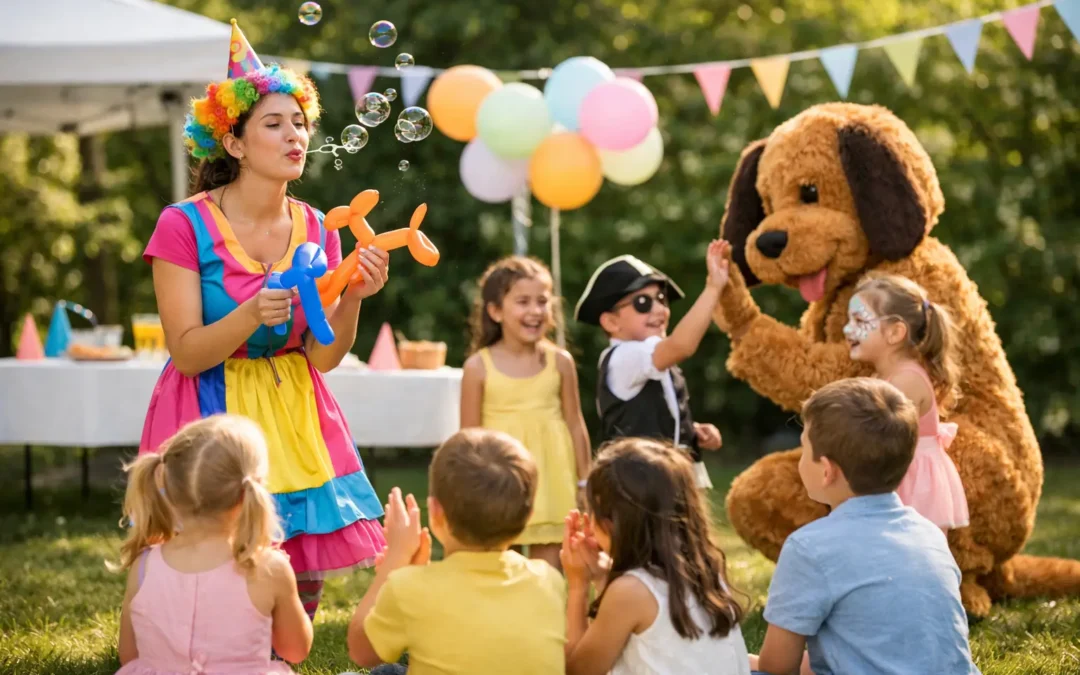 Stress Free Kids Party Entertainment That Works