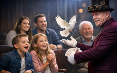 What Age Likes Magic Shows Most?