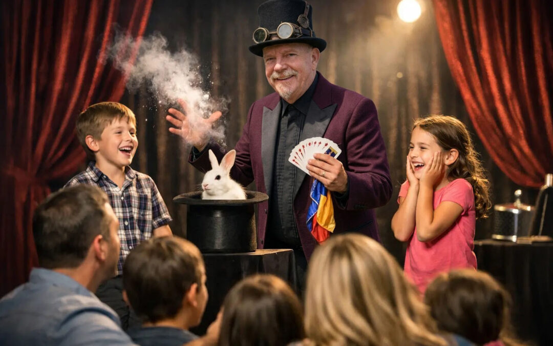 Why a Family Comedy Magic Show Works