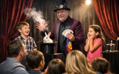 Why a Family Comedy Magic Show Works