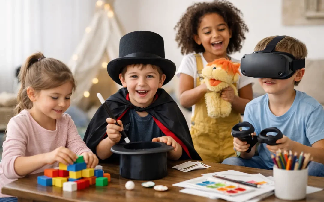10 Best Indoor Entertainers for Kids