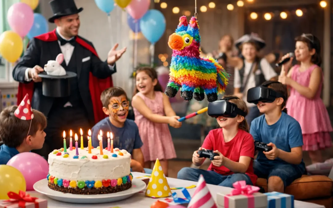11 Indoor Birthday Party Entertainment Ideas